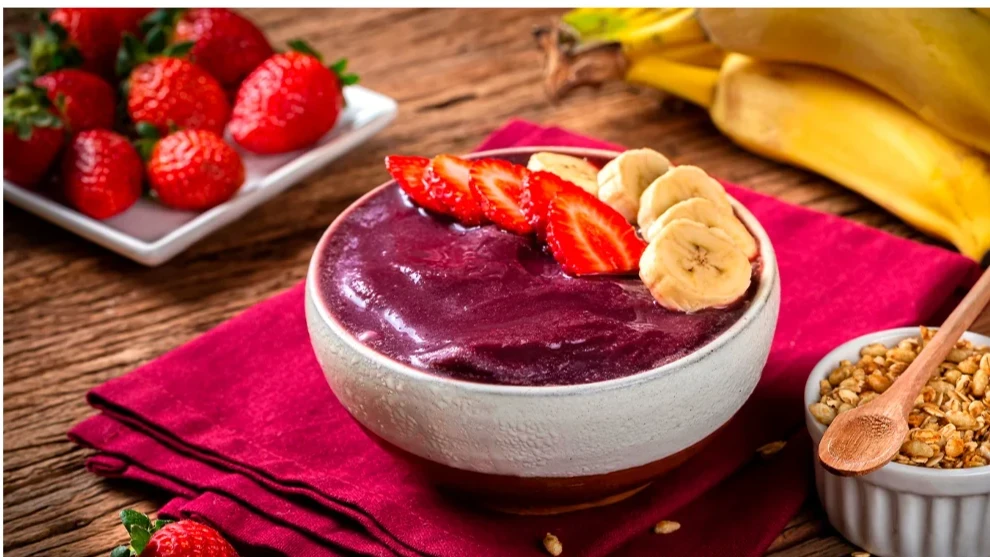 Banner Mare Roxa Açai