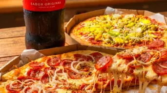 Banner Pizzaria Komanda Express