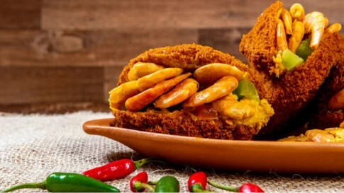 Banner Acaraje e Beiju do Boca