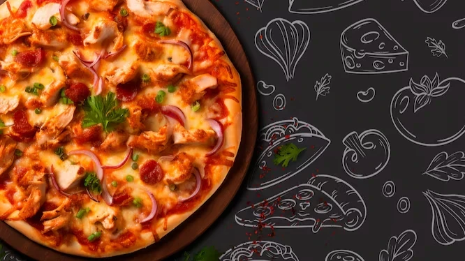 Banner Restaurante e Pizzaria Flamboyant