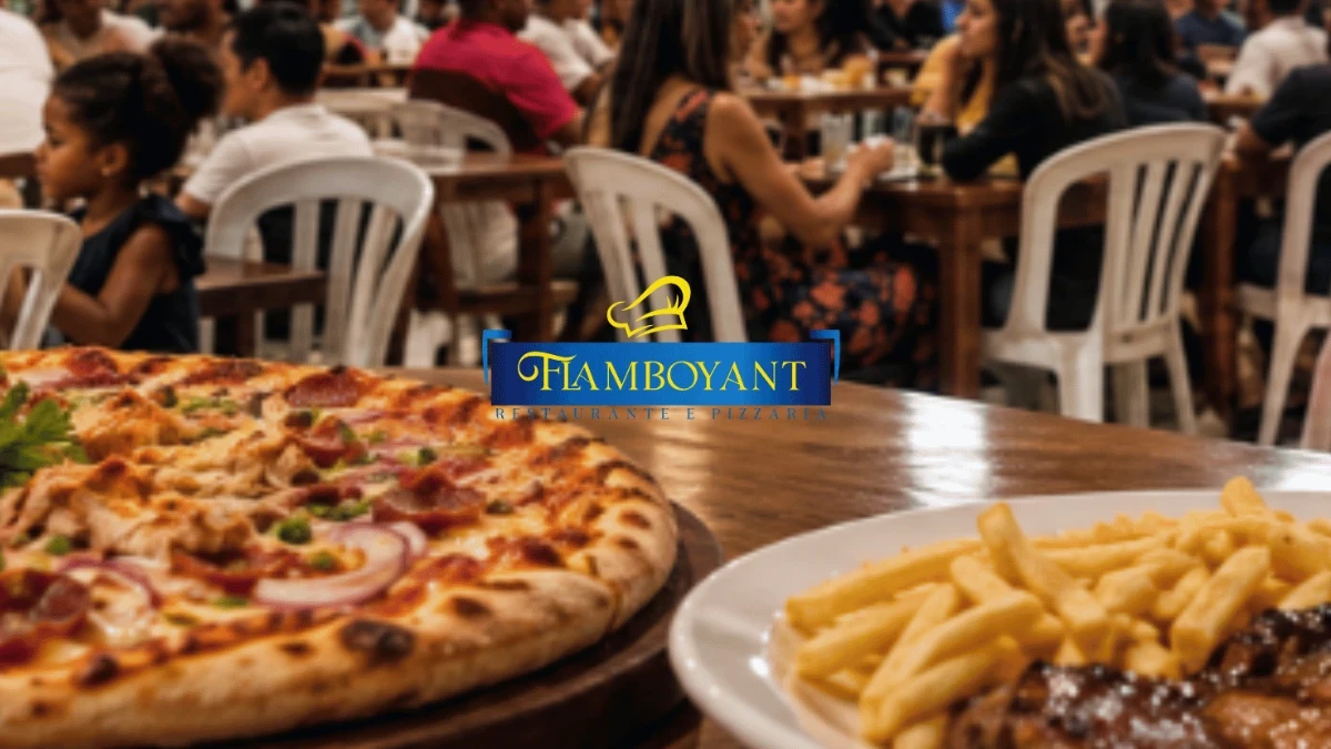 Banner Restaurante e Pizzaria Flamboyant