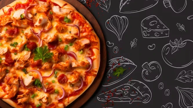 Banner Pizzaria Don Corleonne