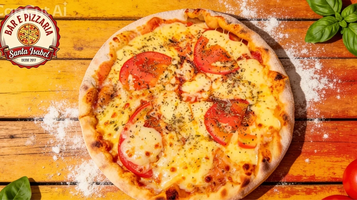 Banner Pizzaria Santa Isabel