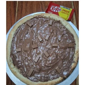 Pizza Doce Artesanal Grande