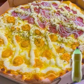 Pizza Artesanal + Refri 2L