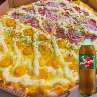 Pizza Grande + Refri 2L