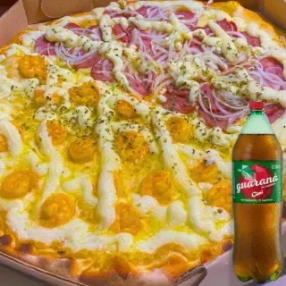 Pizza Grande + Refri 2L