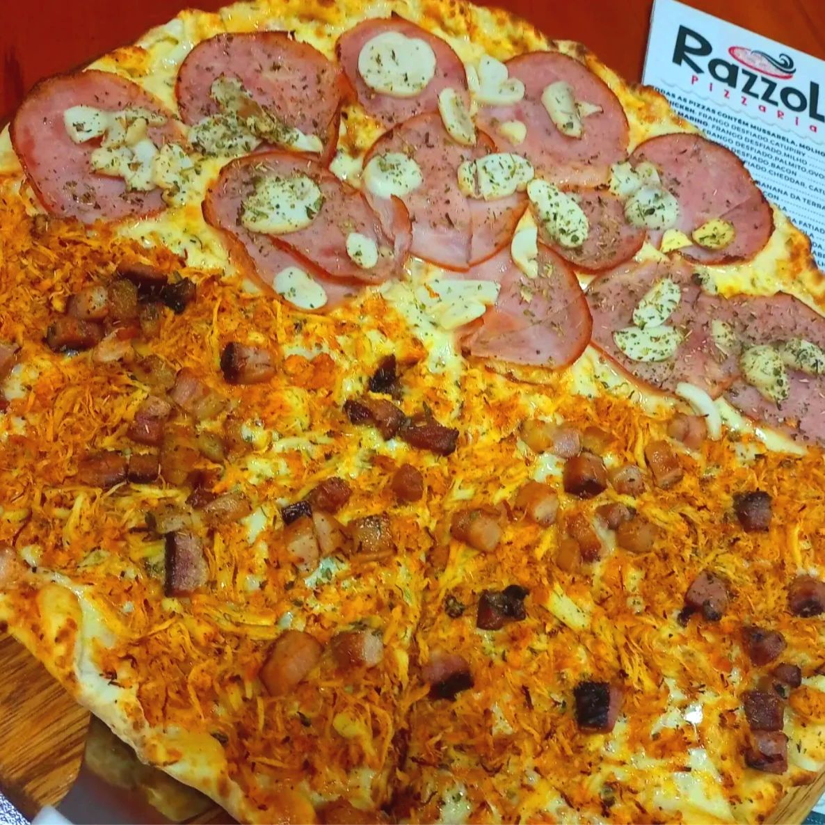 Pizza Grande (8 fatias)