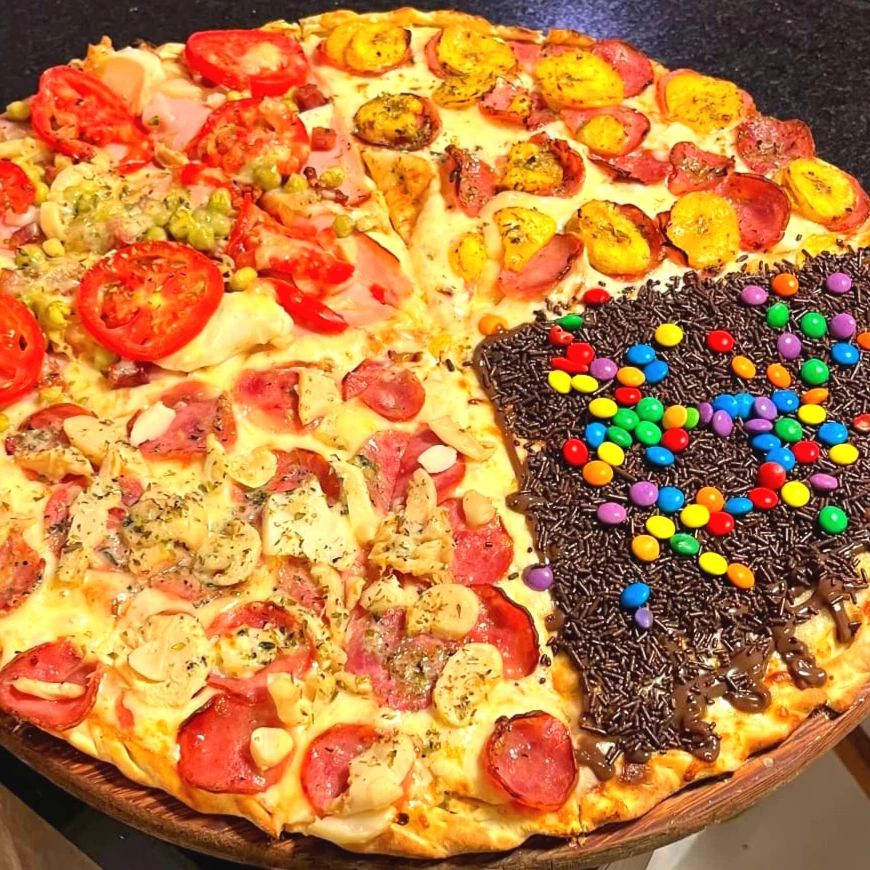Pizza Média (6 fatias)