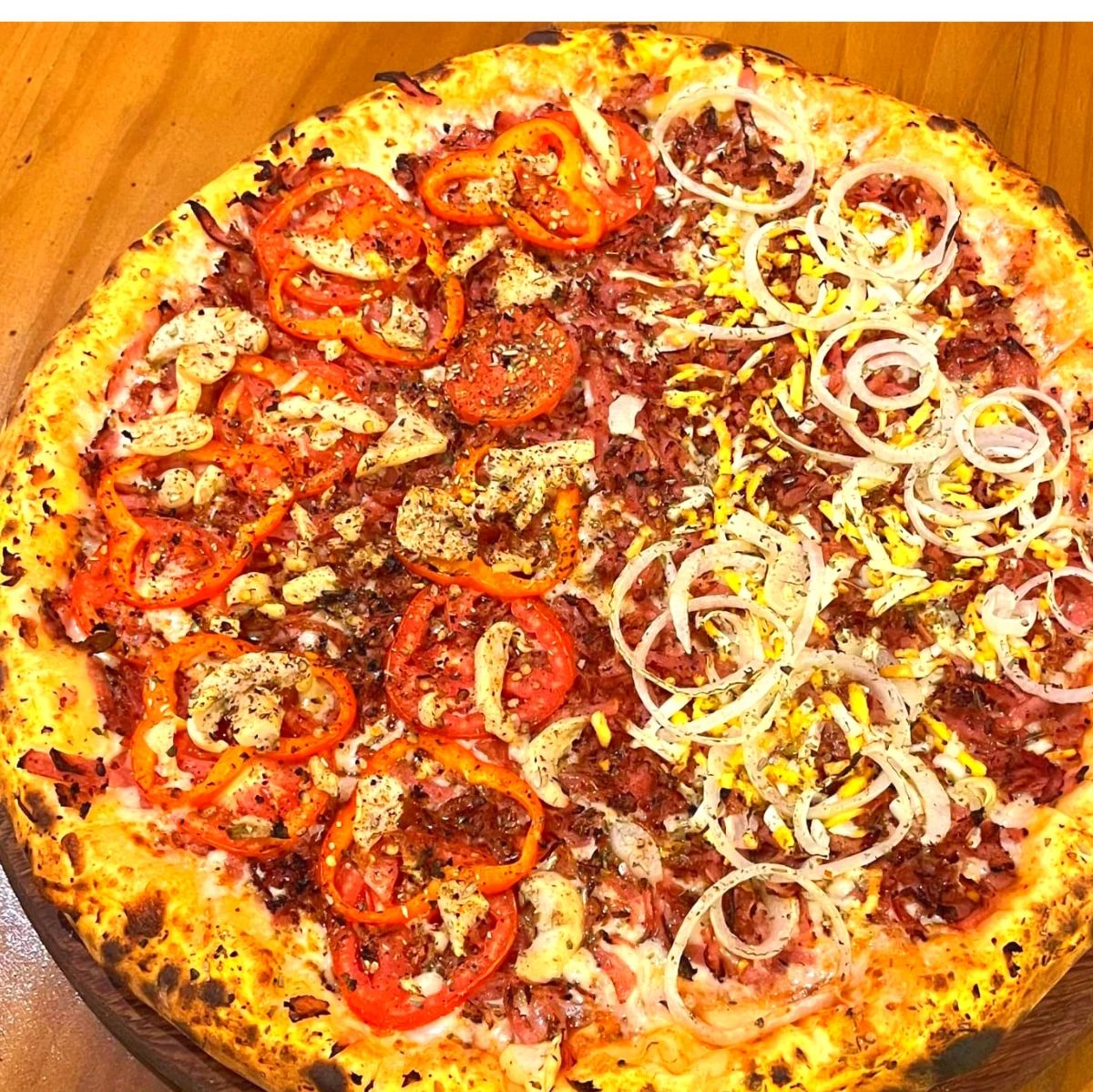 Pizza Pequena (4 fatias)