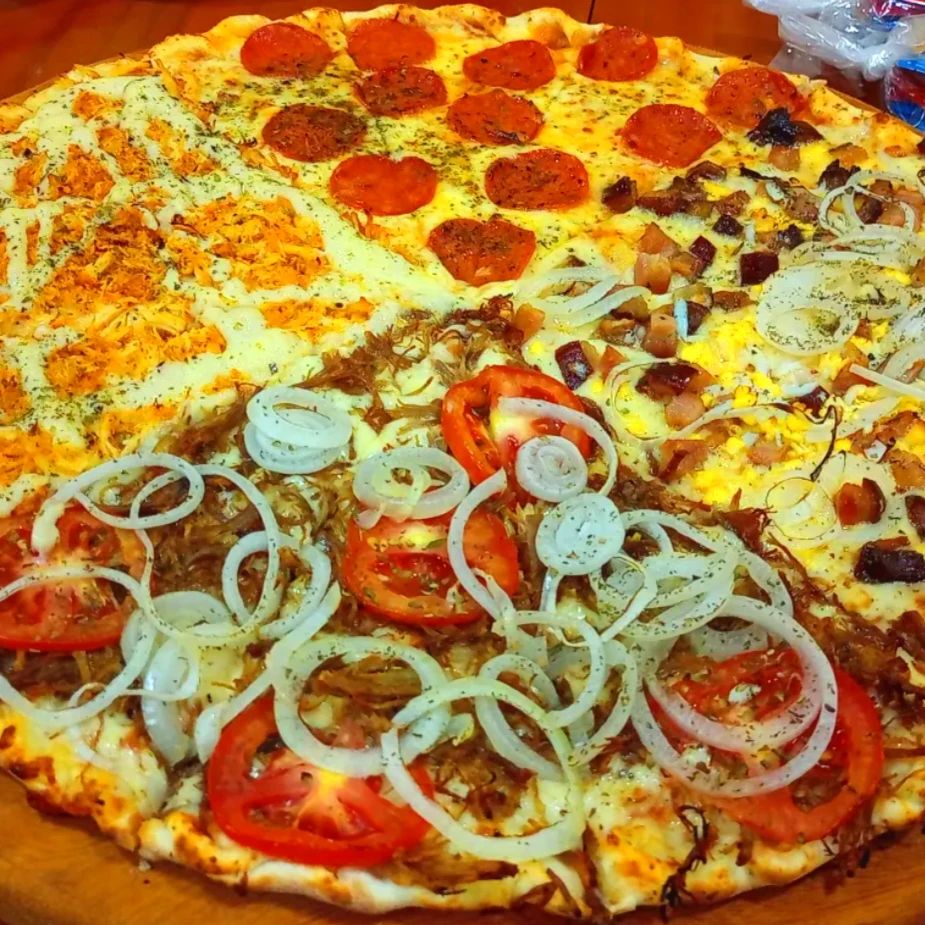 Pizza Suprema Família (12 fatias)