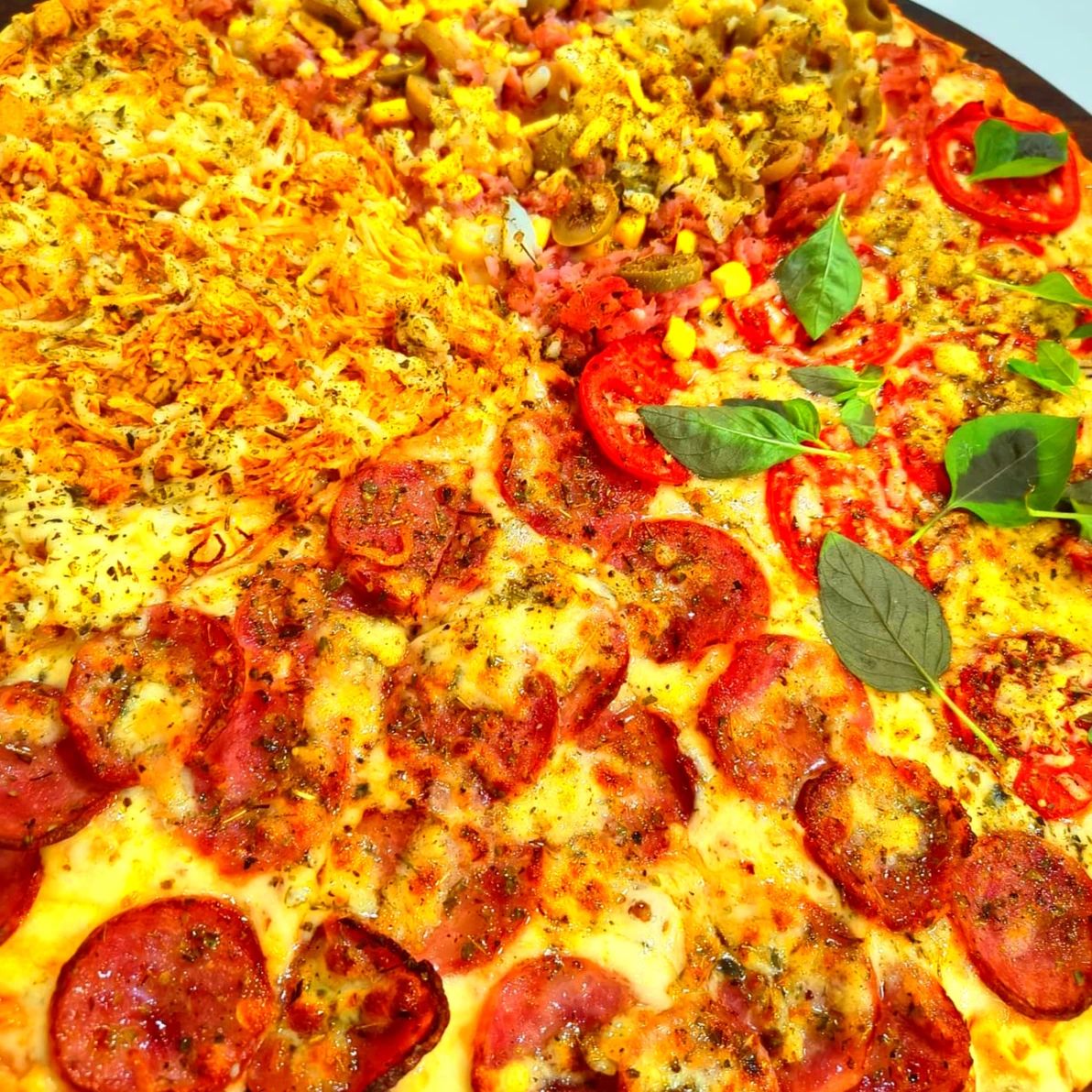 Pizza Suprema Grande (8 fatias)