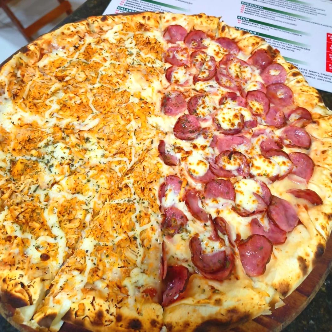 Pizza Suprema Média (6 fatias)