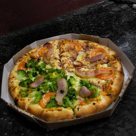 Pizza Média