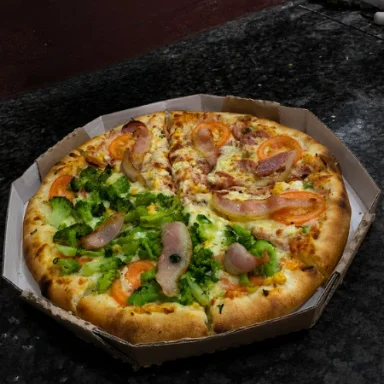 Pizza Média