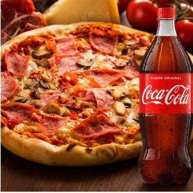 COMBO: Pizza Grande + Refri 1L