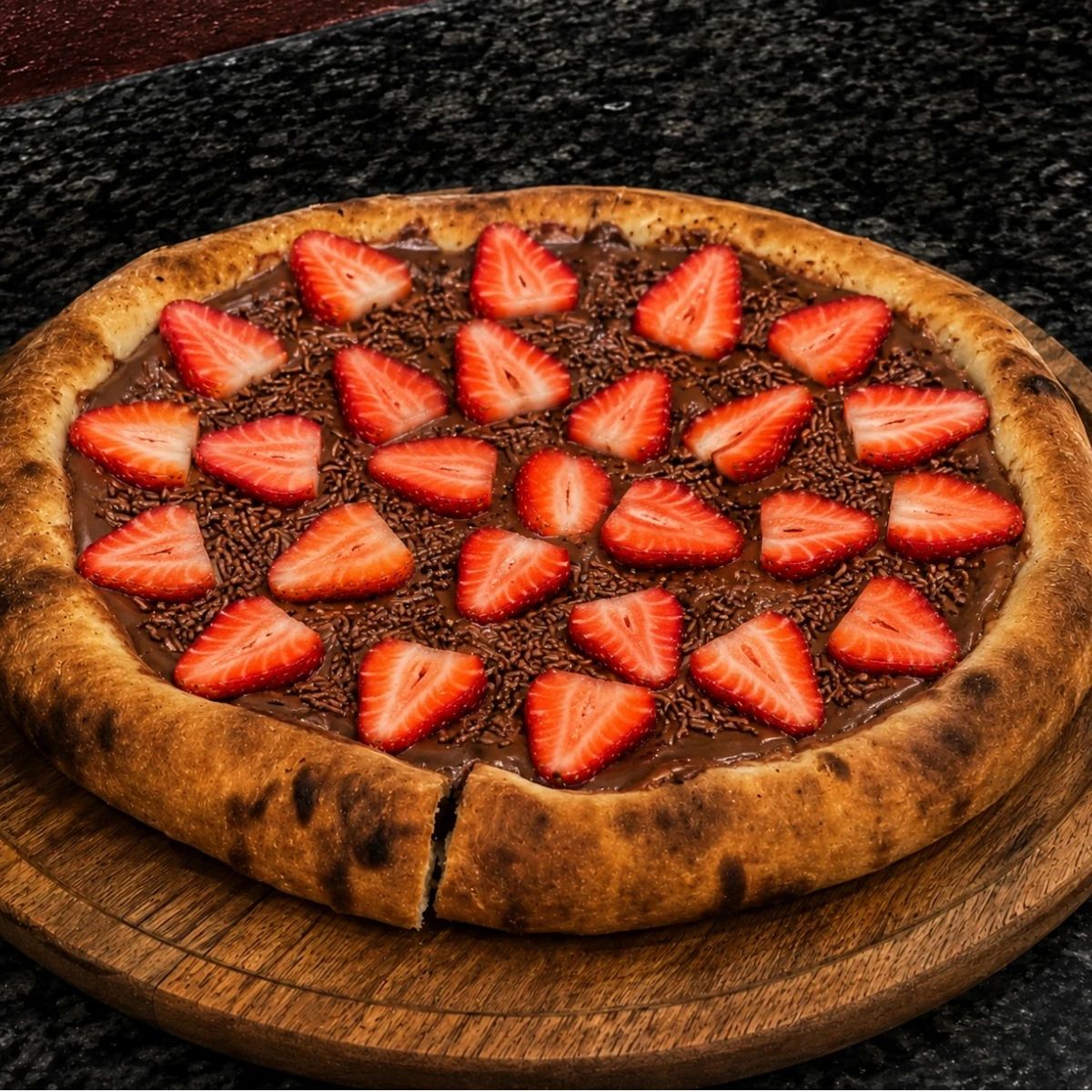 Pizza Doce Média