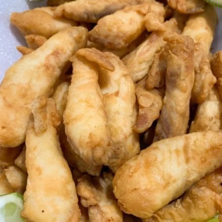 Porção de Tilapia 