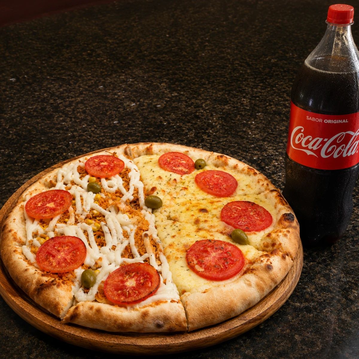 Pizza Grande + Coca-cola 2L
