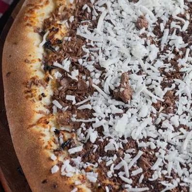 Pizza Média Doce (6 fatias)