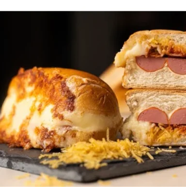 Hot Dog Salada