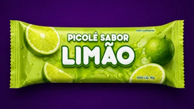Picolé de limão