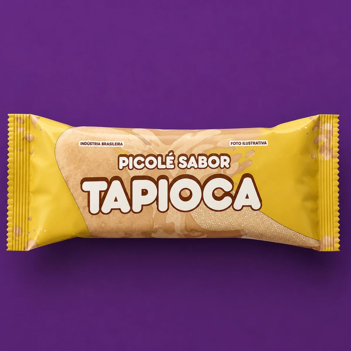 Picolé de Tapioca 