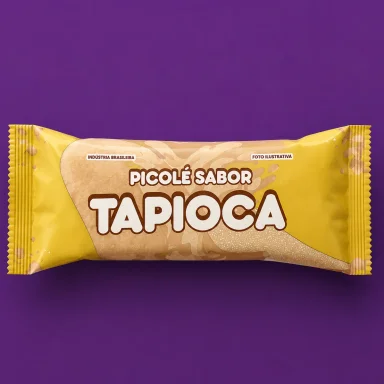 Picolé de Tapioca