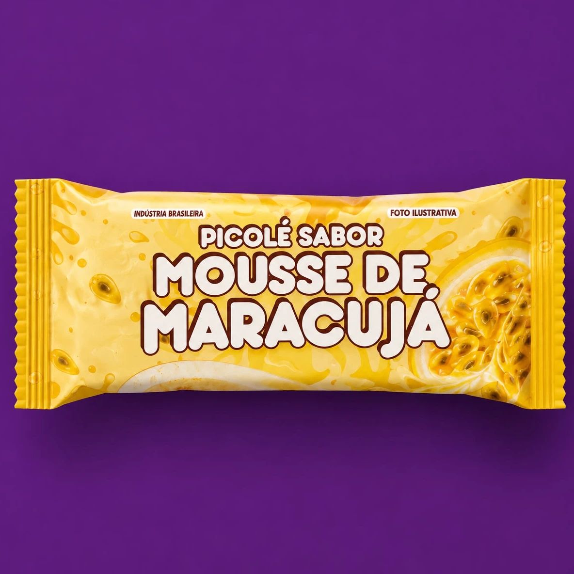 Mousse de Maracujá