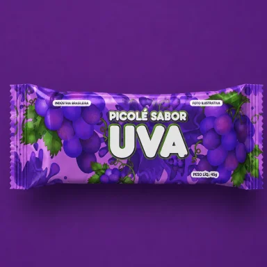 Picolé de Uva