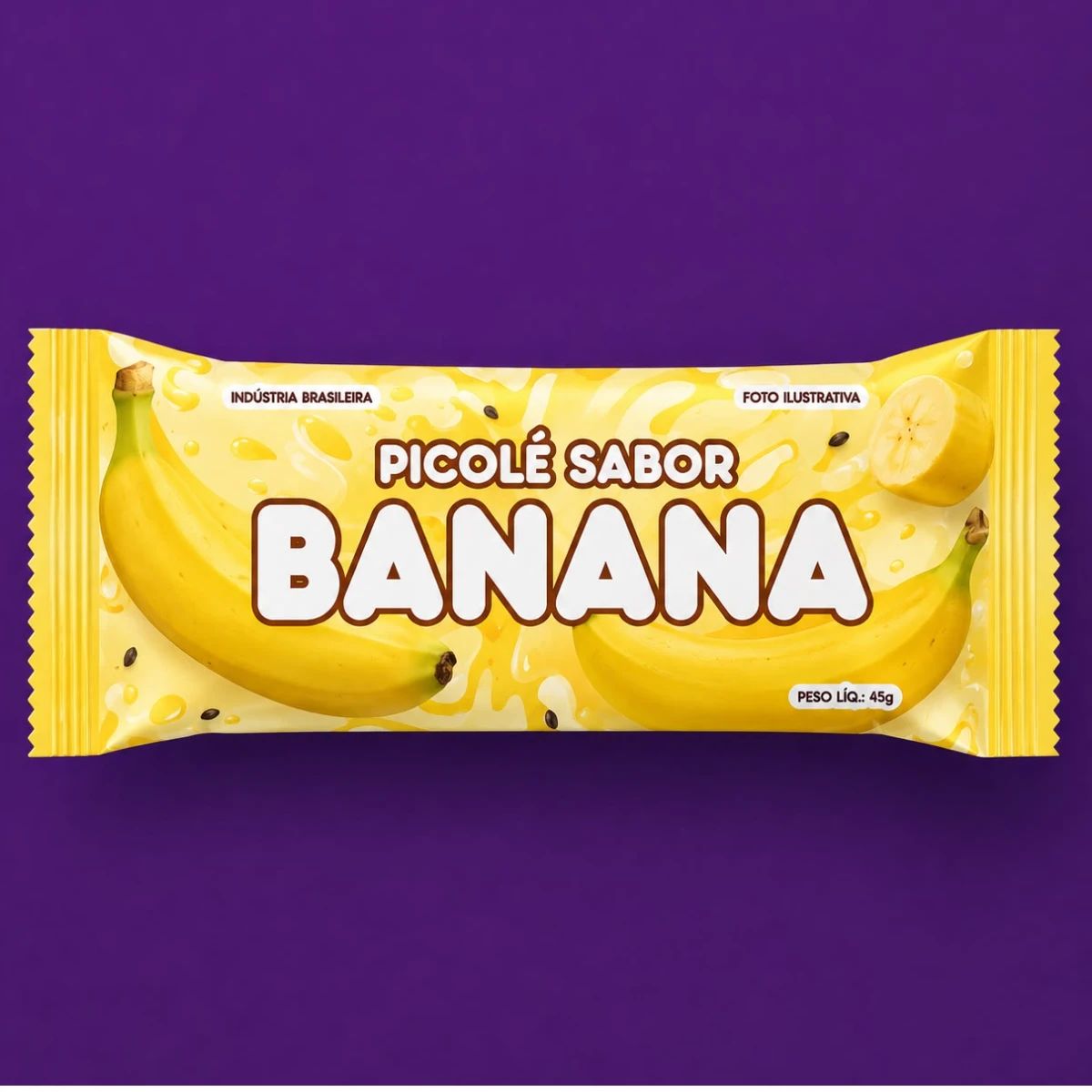 Picolé de Banana