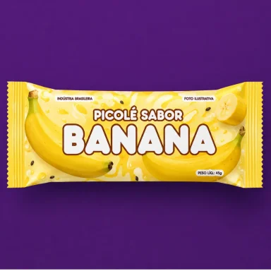Picolé de Banana