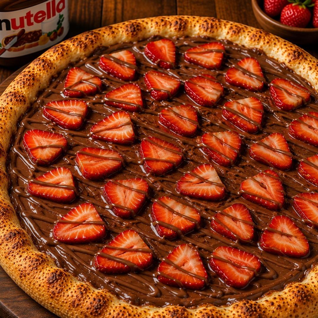Nutella com Morango