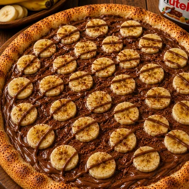 Nutella com Banana