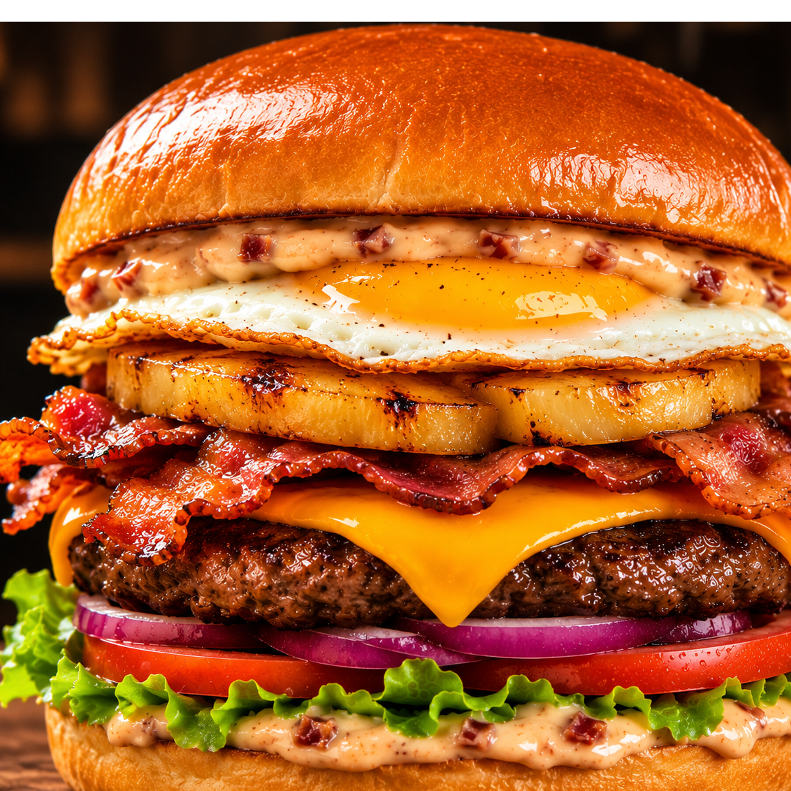 Abacaxi Burguer
