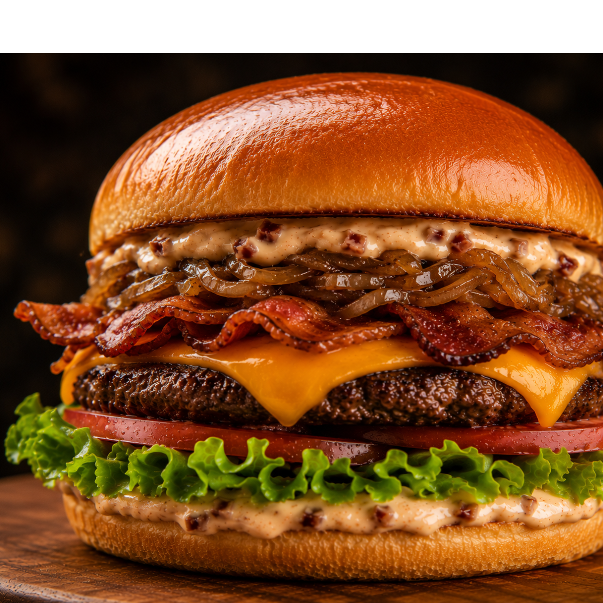 Burguer Caramelizado