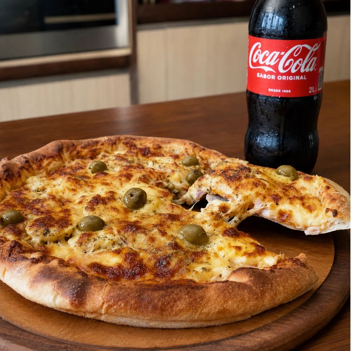 COMBO ESPECIAL: Pizza Grande + Refri 2L
