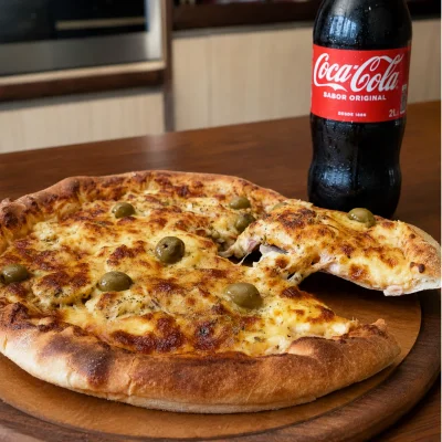 COMBO ESPECIAL: Pizza Grande + Refri 2L