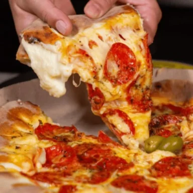COMBO: Pizza Grande + Borda Recheada