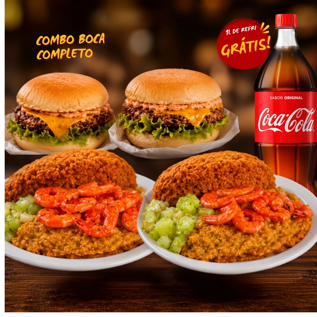 Combo Boca Completo