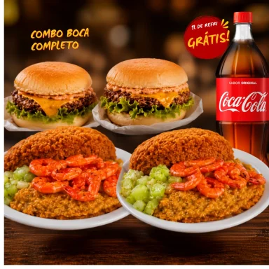 Combo Boca Completo