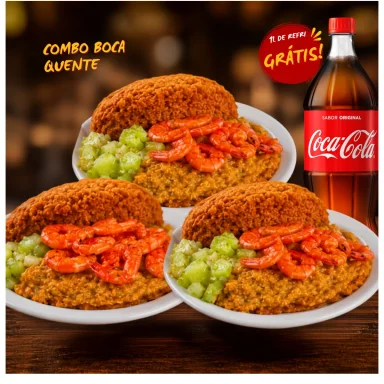 Combo Boca Quente