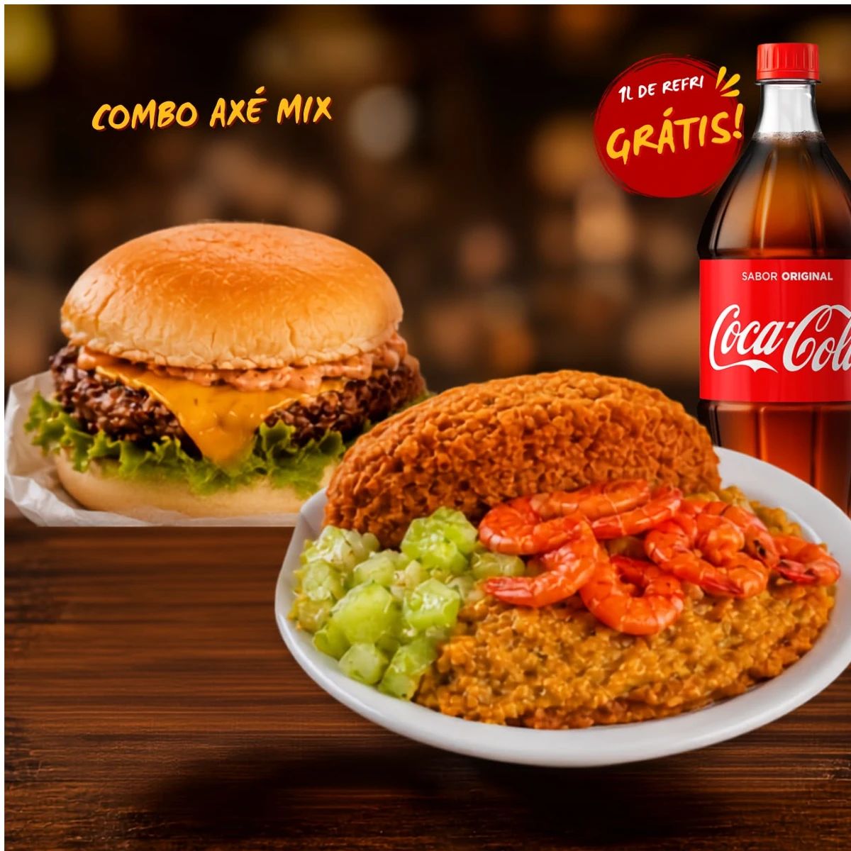 Combo Axé Mix