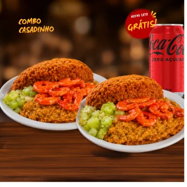 Combo Casadinho Acarajé