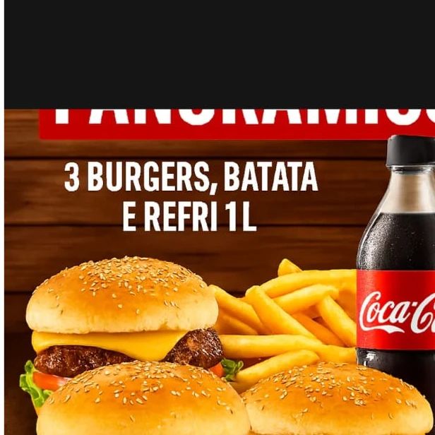 Combo Sanduíches + Batata + Refri