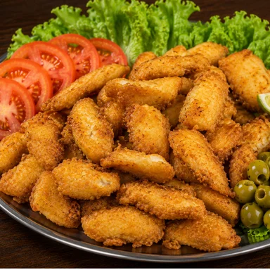 Filé de Tilápia 500 g ( Sem Fritas)