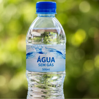 Água sem gás