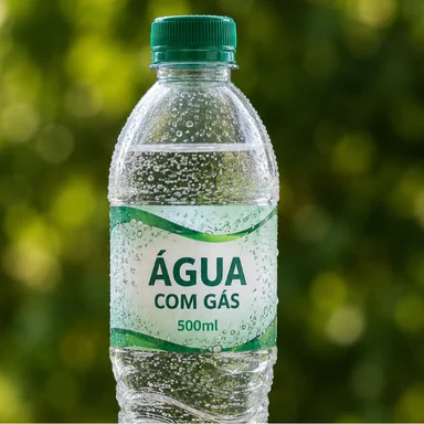 Água com gás
