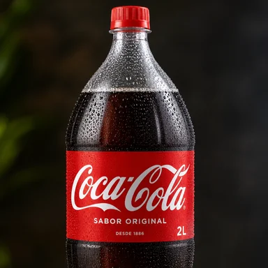 Coca-Cola 2 Litros
