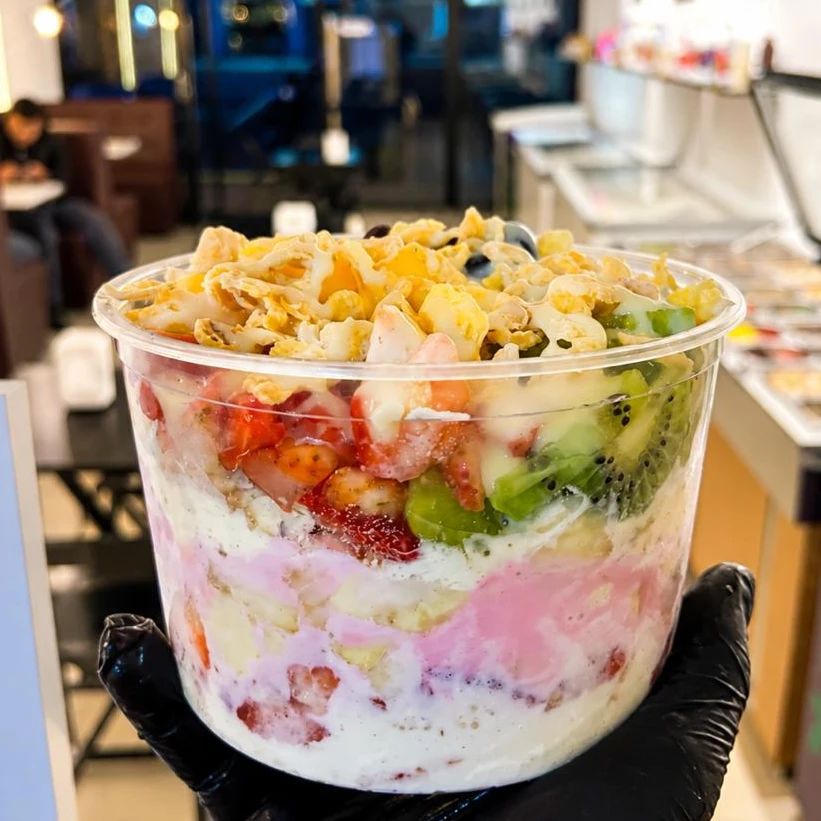 Salada de fruta 1L